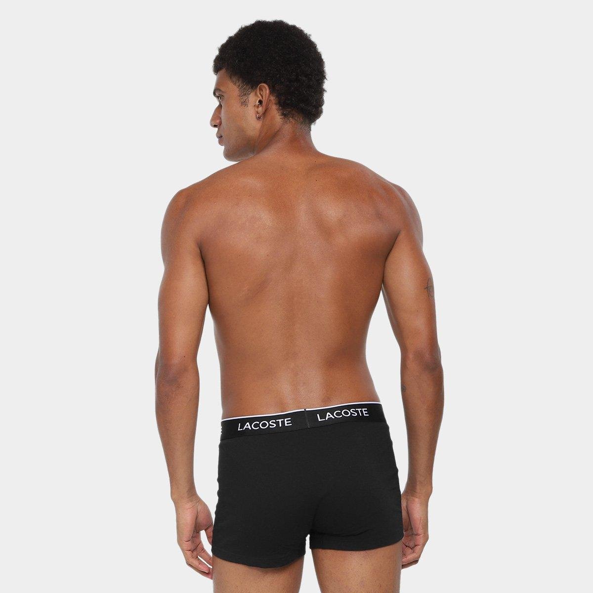 Cueca Boxer Lacoste Masculina - Tam: P - 1