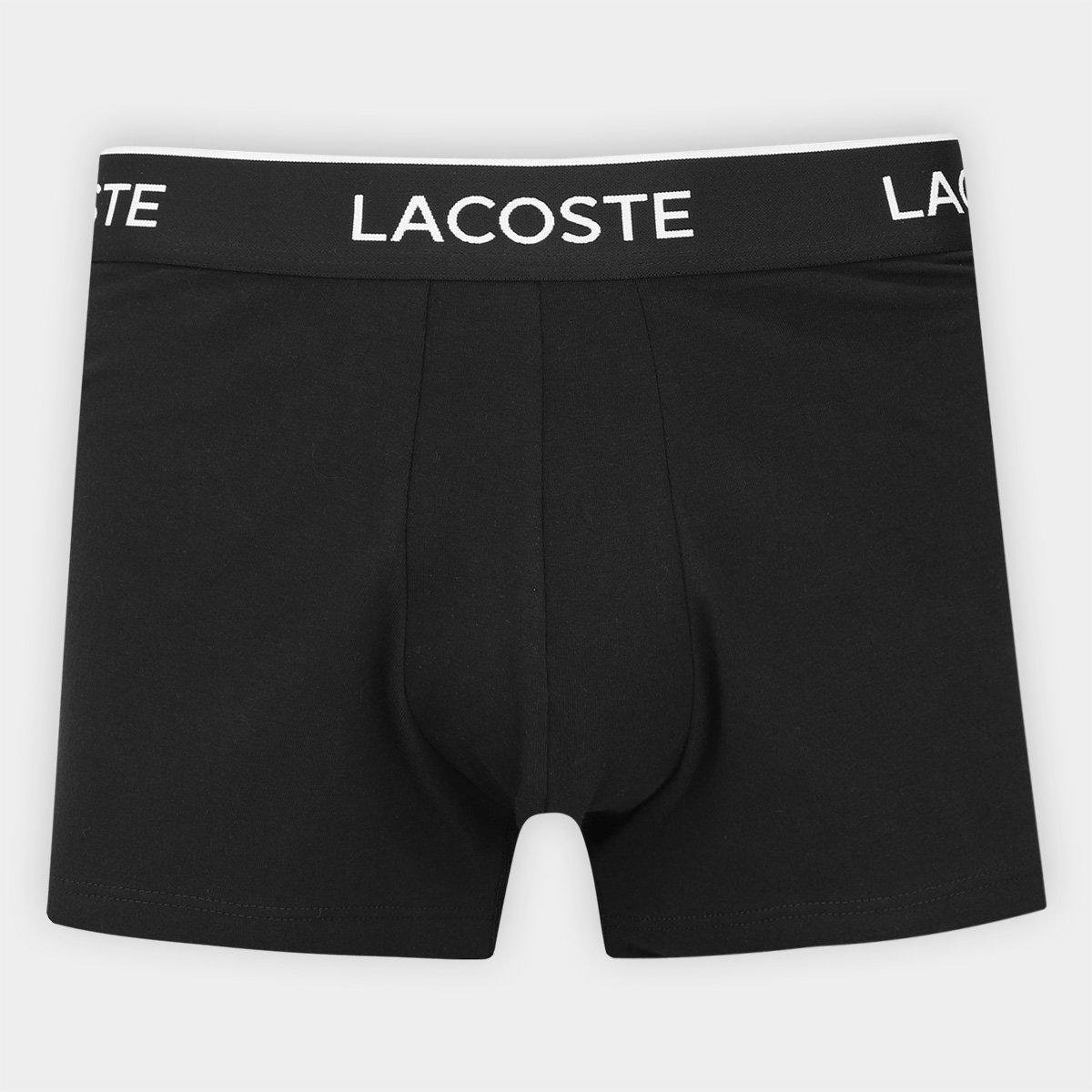 Cueca Boxer Lacoste Masculina - Tam: P - 2