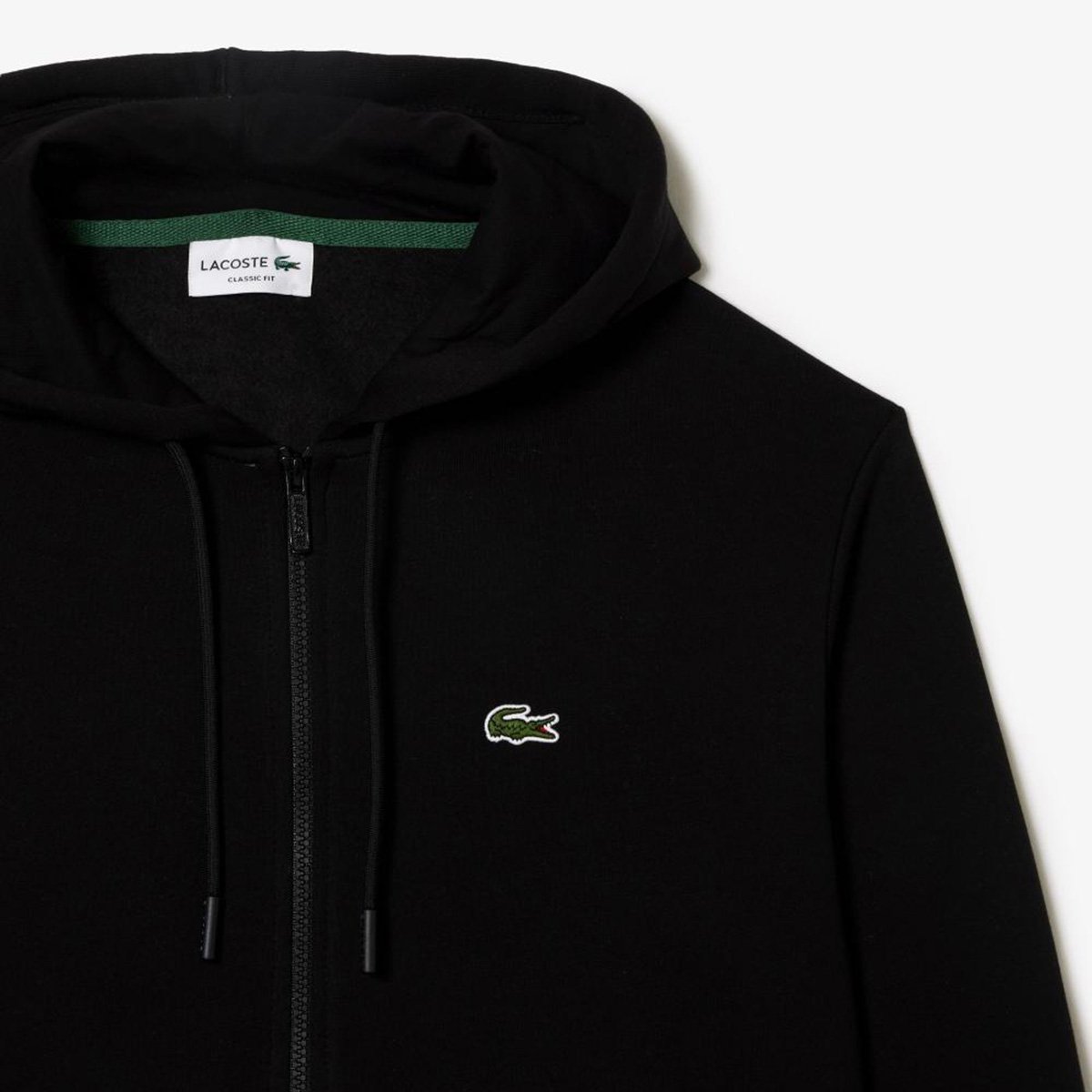 Jaqueta Moletom Lacoste Casual Com Capuz Masculina - Tam: P - 1