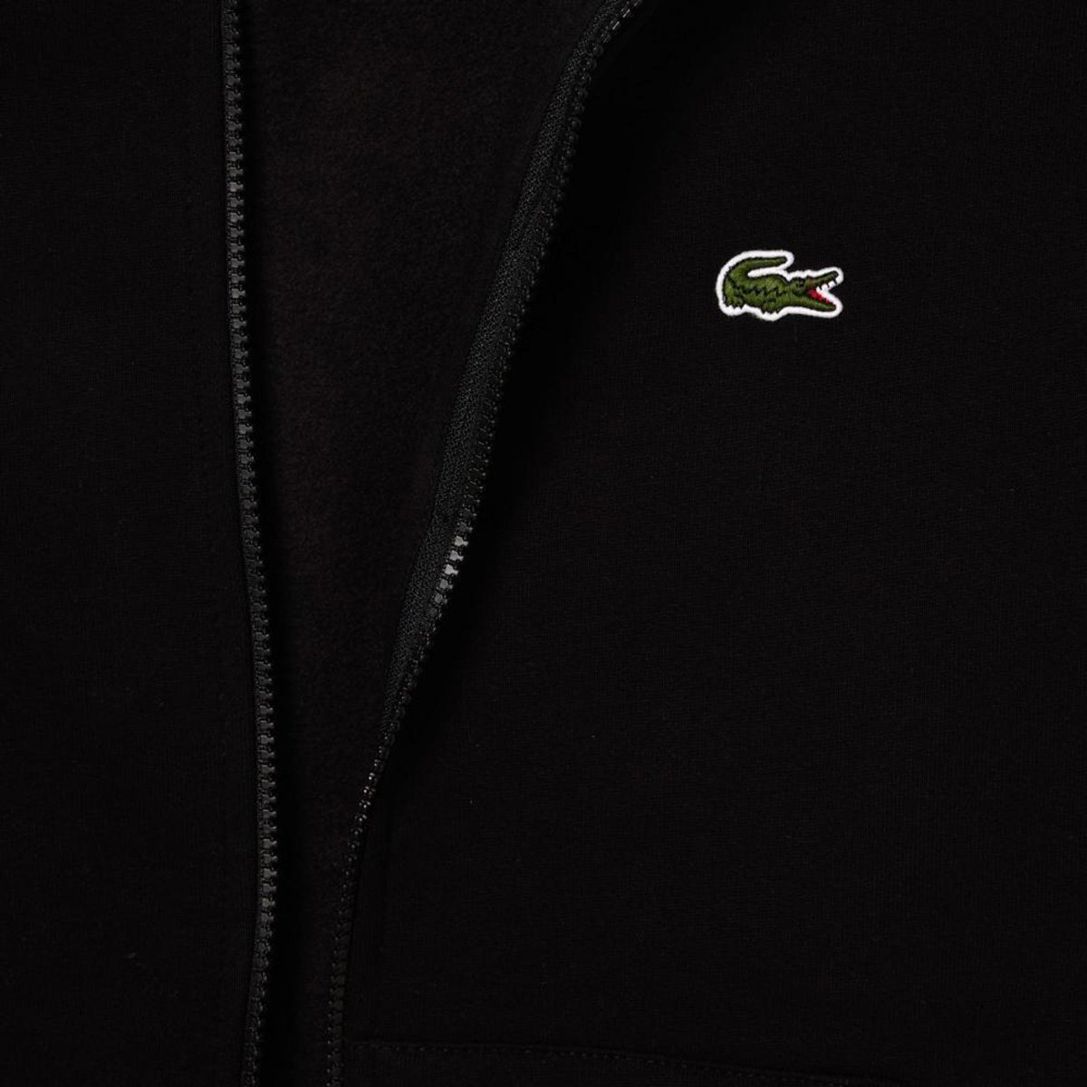 Jaqueta Moletom Lacoste Casual Com Capuz Masculina - Tam: P - 3