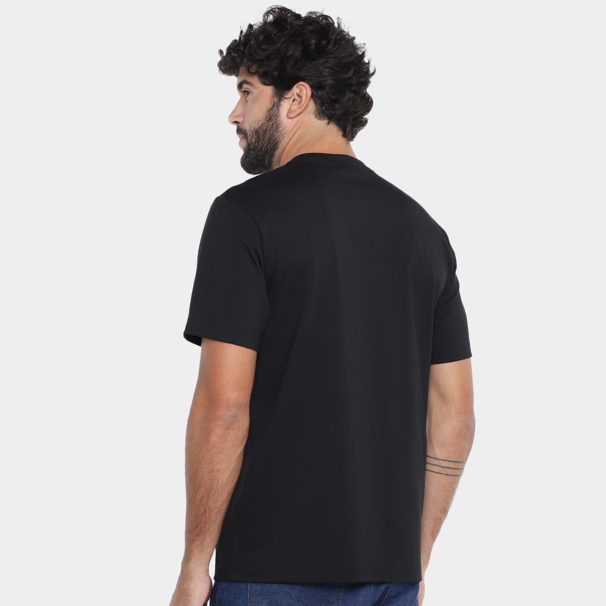 Camiseta Lacoste Clássica Masculina - Tam: M - 1