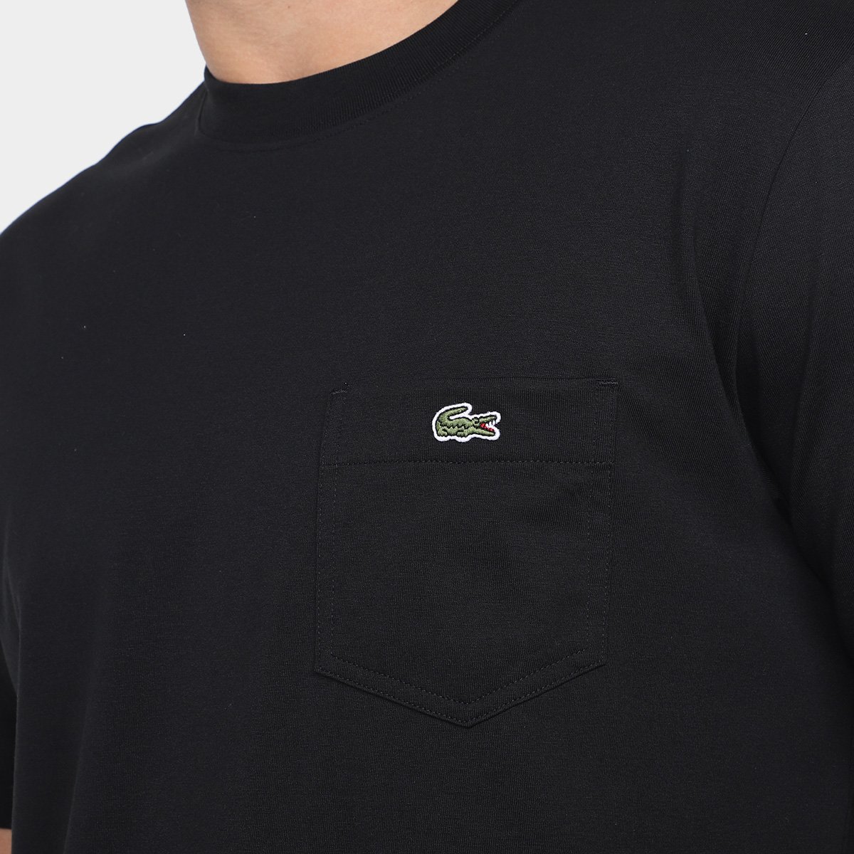 Camiseta Lacoste Clássica Masculina - Tam: M - 2