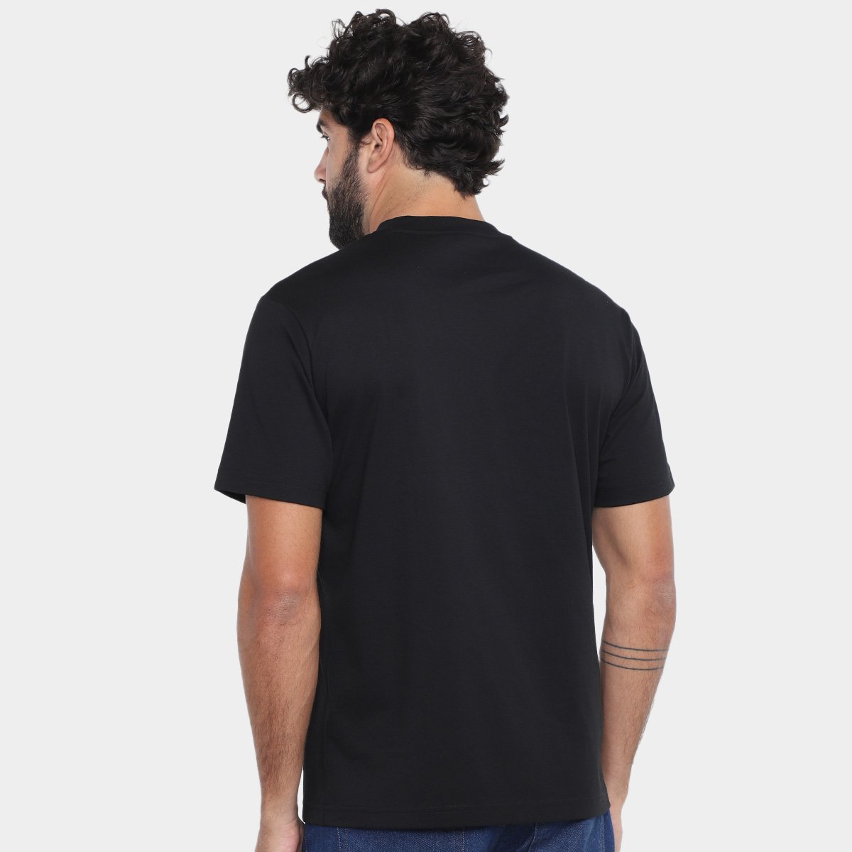 Camiseta Lacoste Clássica Masculina - Tam: P - 1