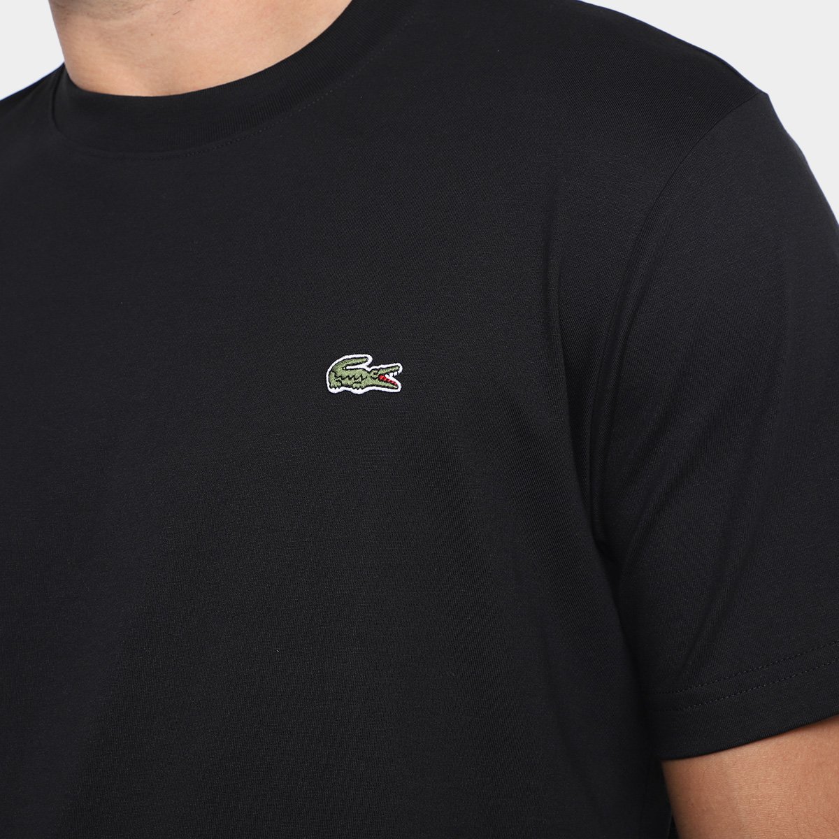 Camiseta Lacoste Clássica Masculina - Tam: P - 2