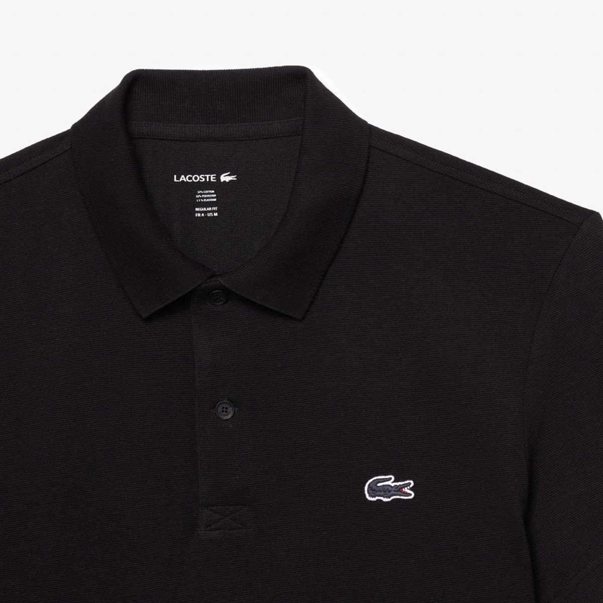 Camisa Polo Lacoste Regular Masculina - Tam: P - 3