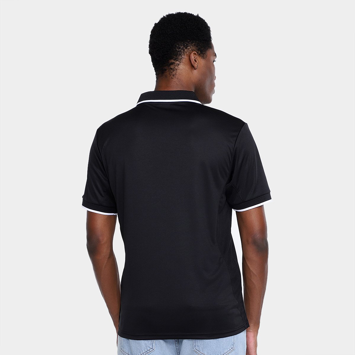 Camisa Polo Red Nose Casual Masculina - Tam: M - 1