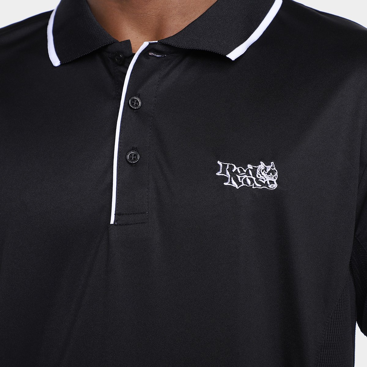 Camisa Polo Red Nose Casual Masculina - Tam: M - 2