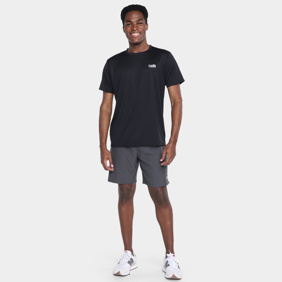 Camiseta Red Nose Casual Masculina - Tam: GG - 3
