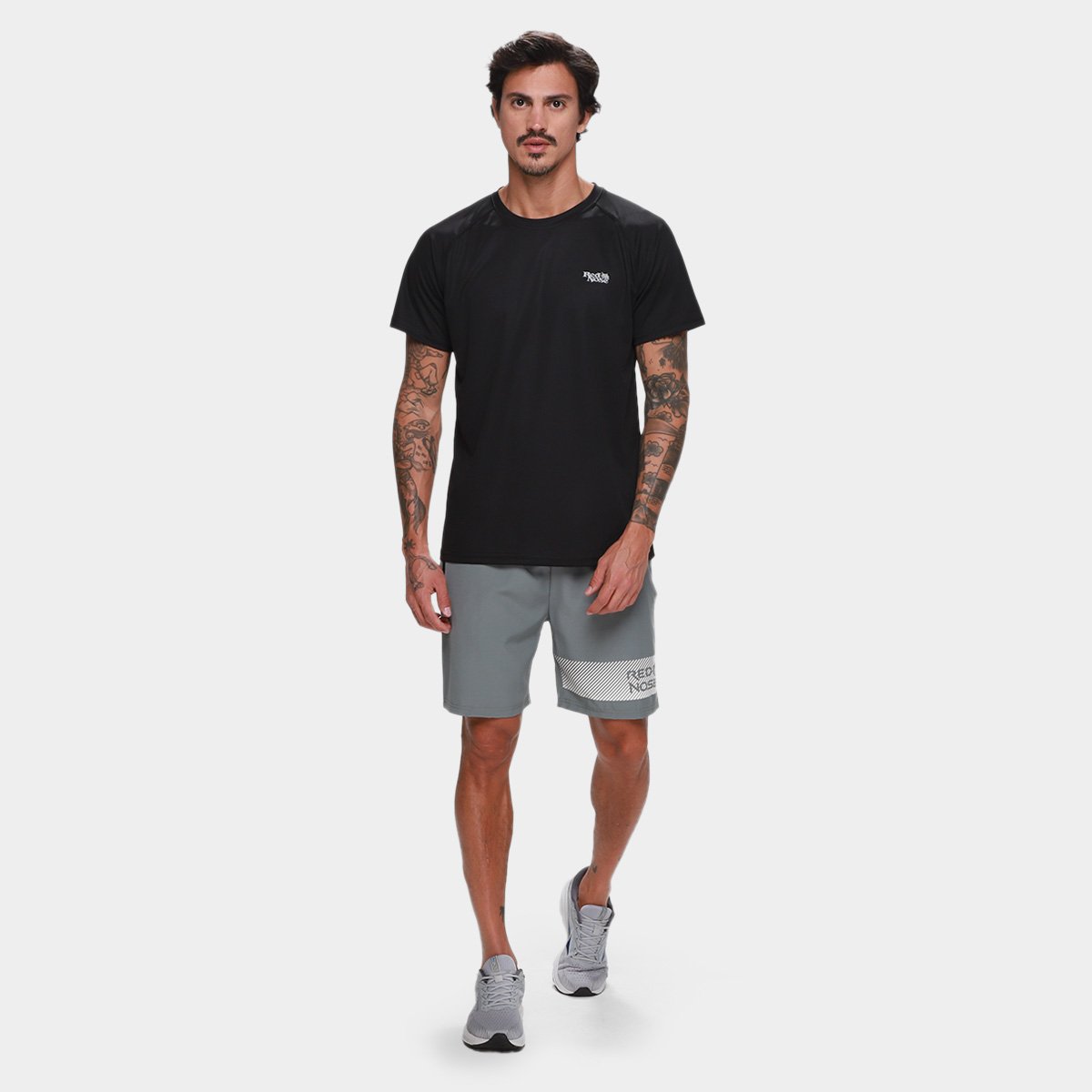 Camiseta Red Nose Masculina - Tam: P - 3