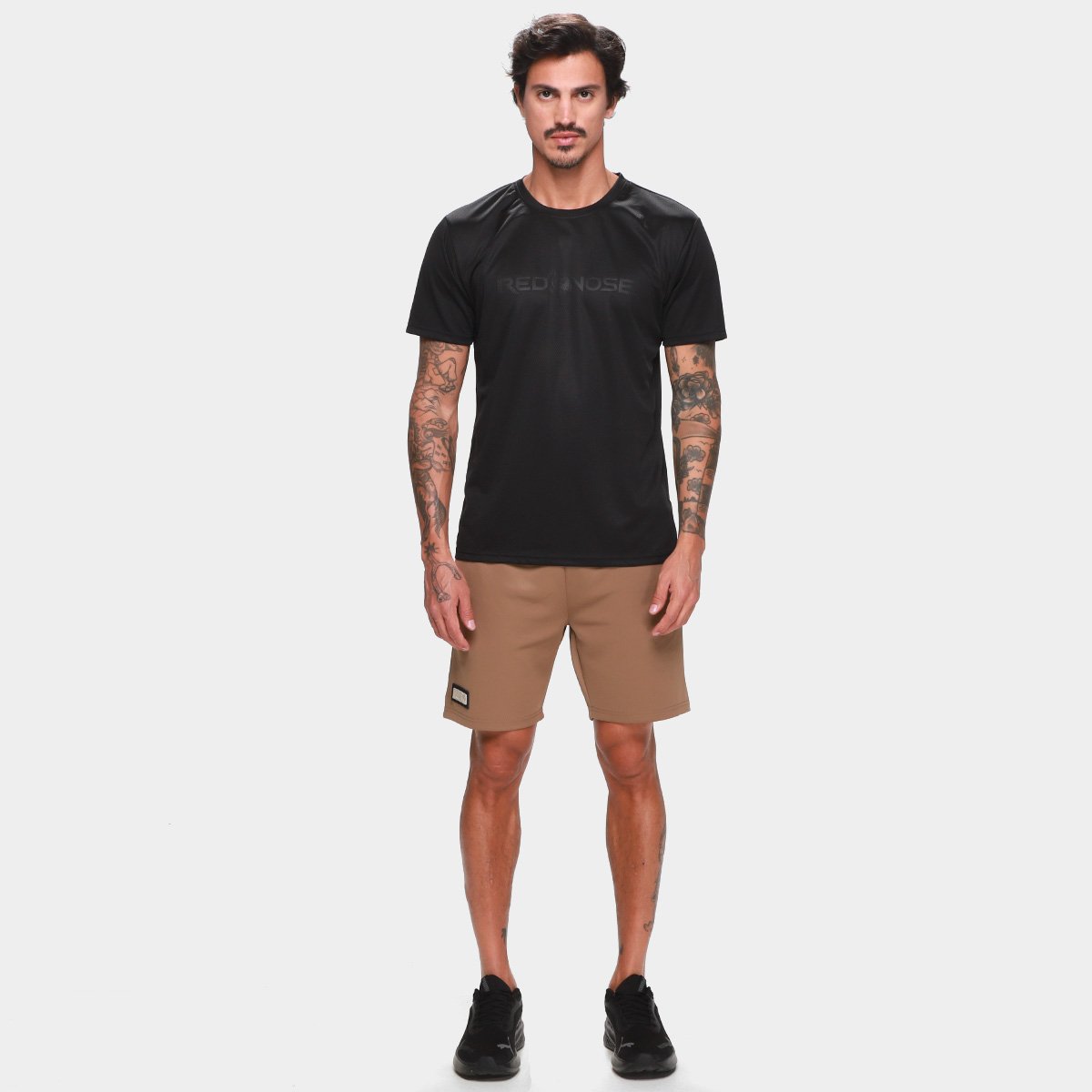 Camiseta Red Nose Masculina - Tam: P - 3