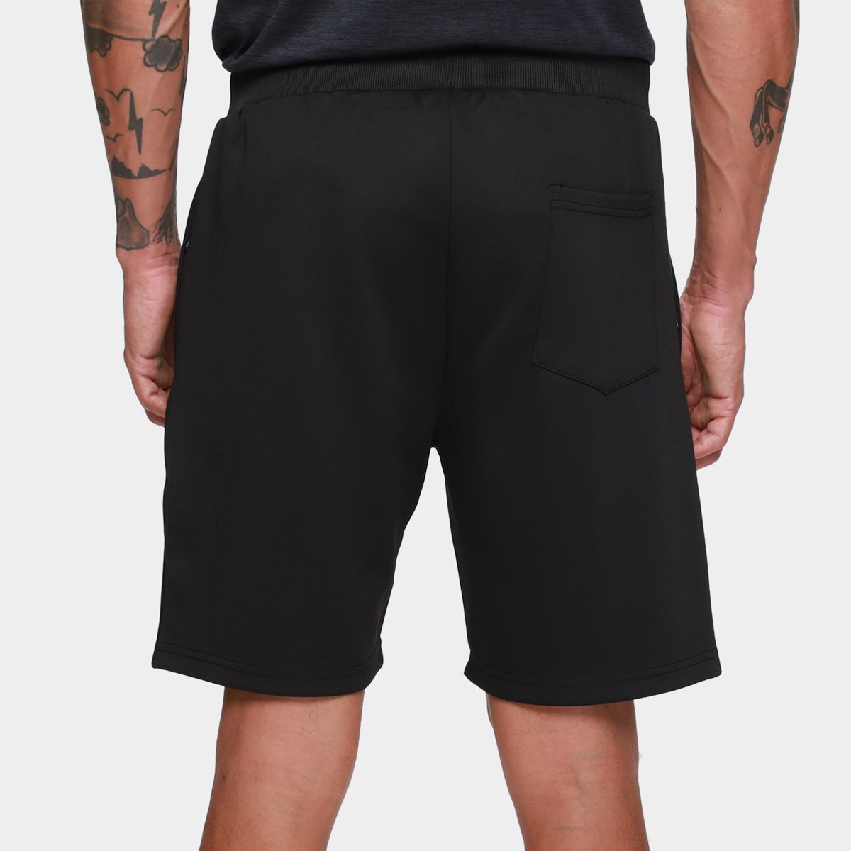 Bermuda Red Nose Helanca Masculina - Tam: P - 1