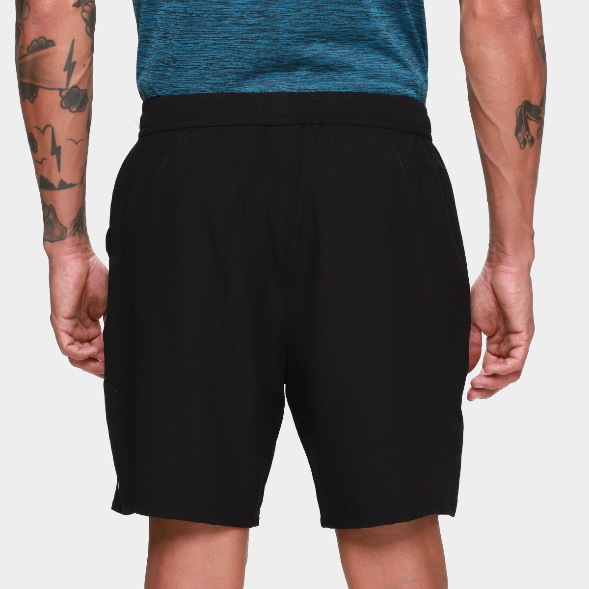 Bermuda Red Nose Tactel Masculina - Tam: P - 1