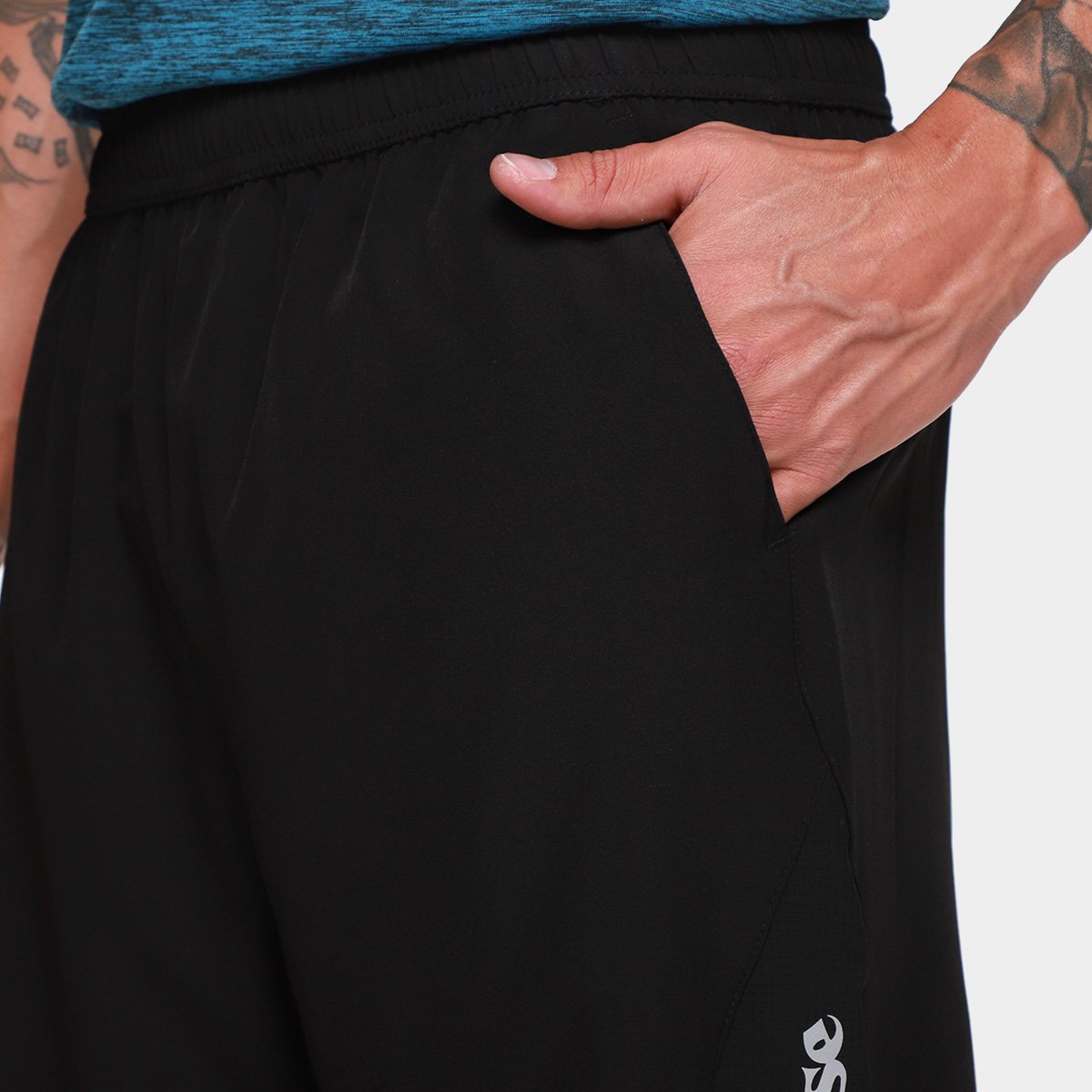 Bermuda Red Nose Tactel Masculina - Tam: P - 2