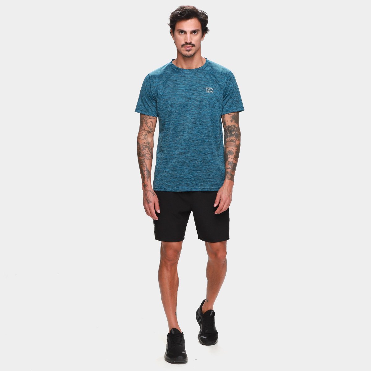 Bermuda Red Nose Tactel Masculina - Tam: P - 4