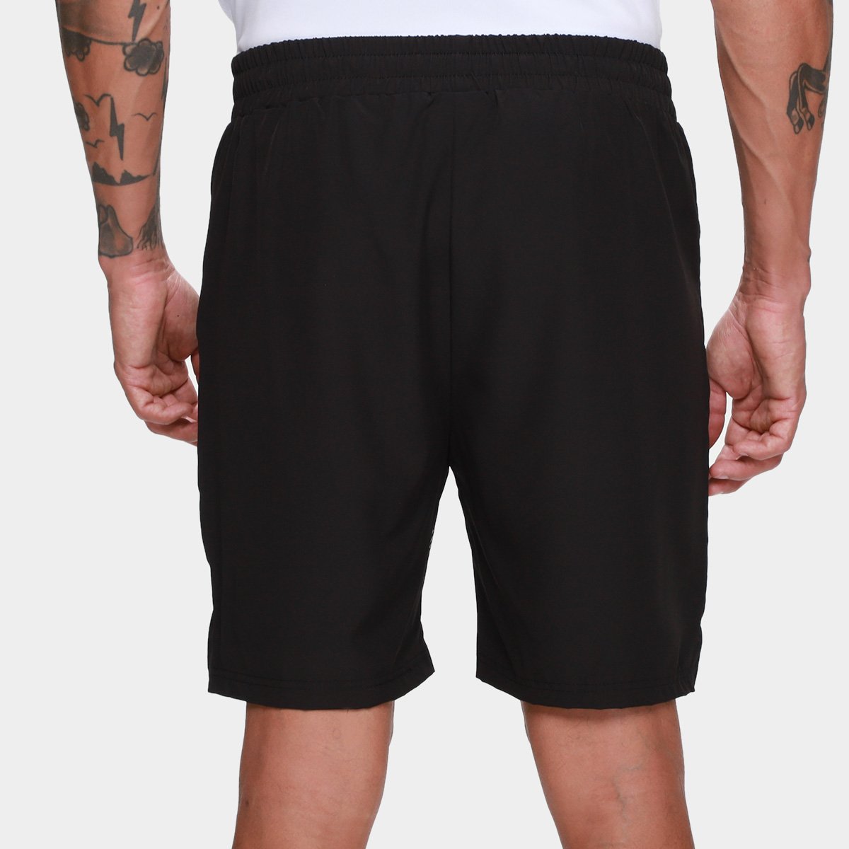 Bermuda Red Nose Tactel Masculina - Tam: P - 1