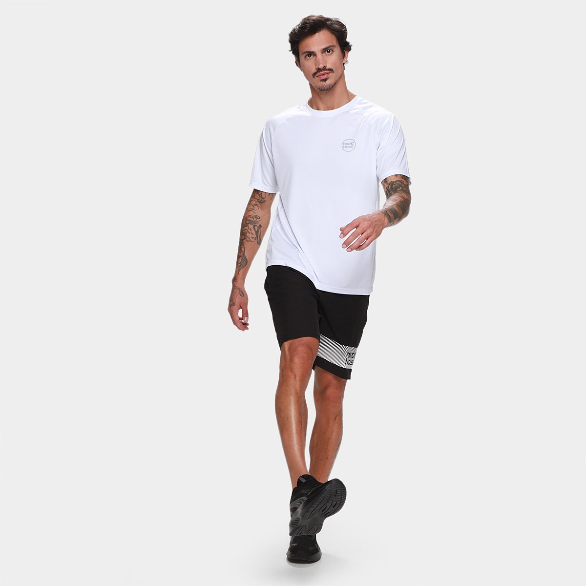Bermuda Red Nose Tactel Masculina - Tam: P - 4
