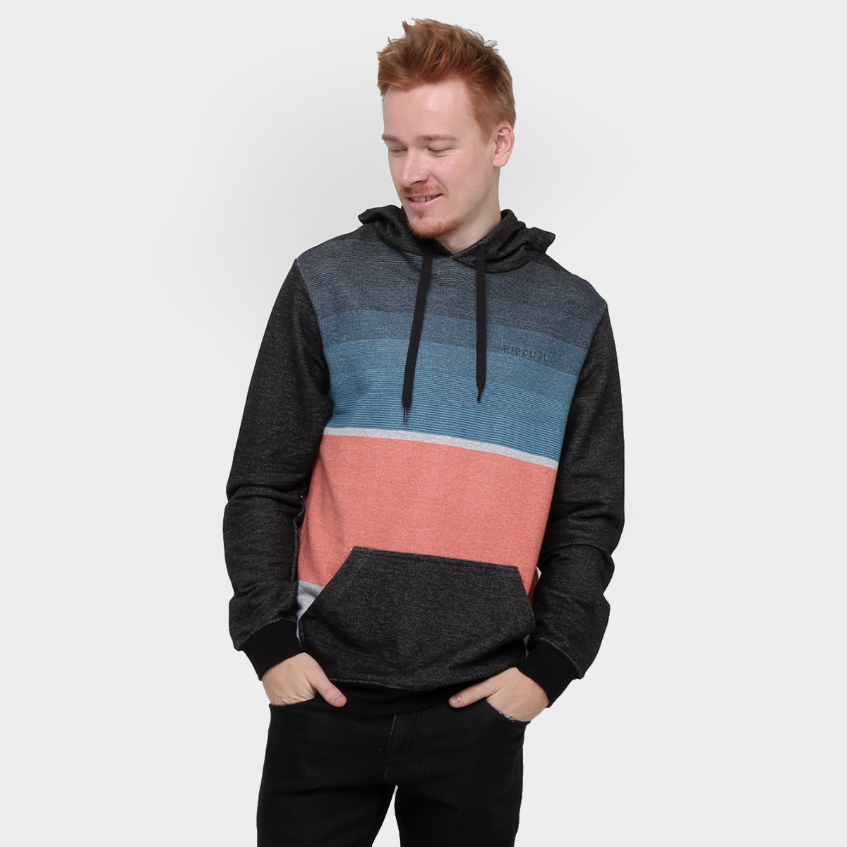 Moletom Rip Curl Aggro Union c/ Capuz