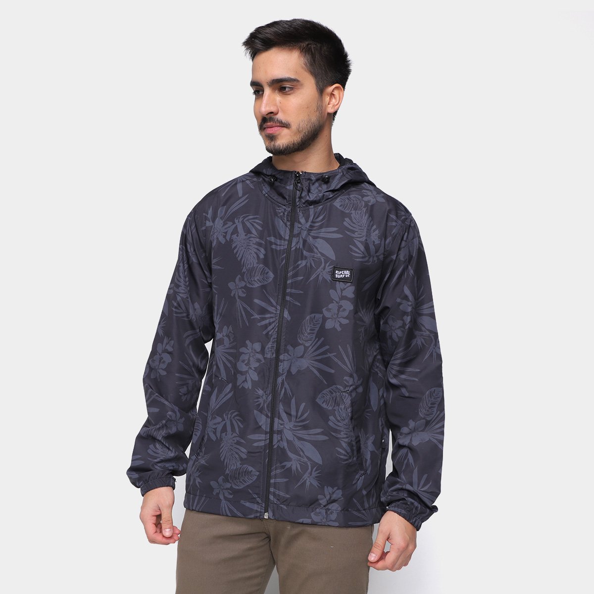 Jaqueta Rip Curl Wind Tropic Masculina