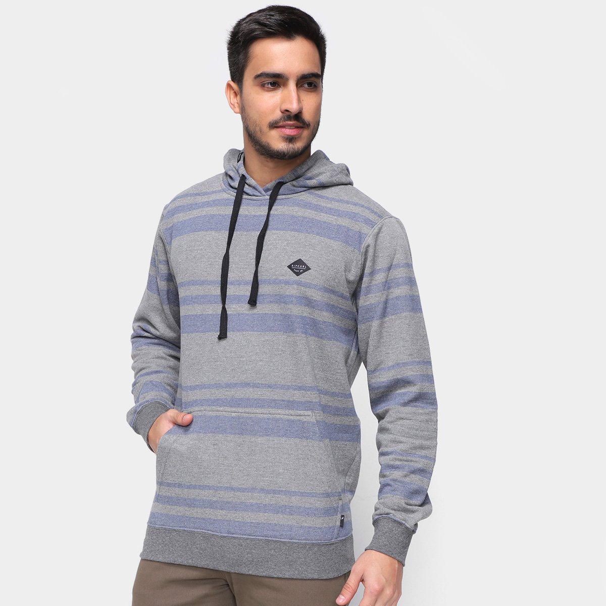 Moletom Rip Curl Outline Stripes Masculino