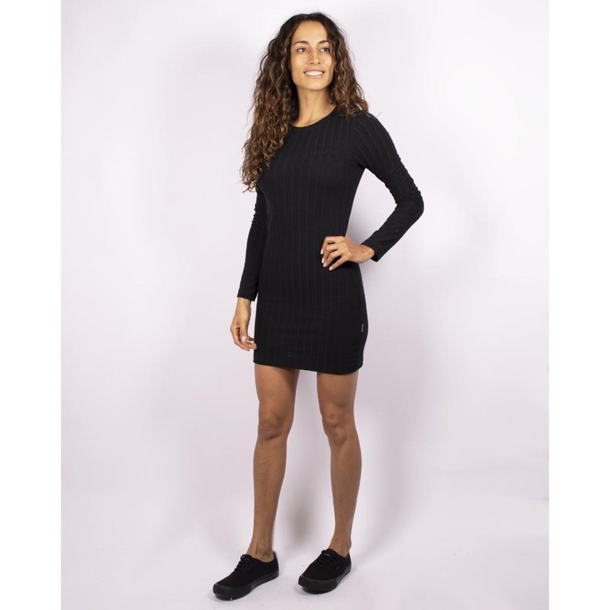 Vestido Rip Curl Classic Surf Manga Longa
