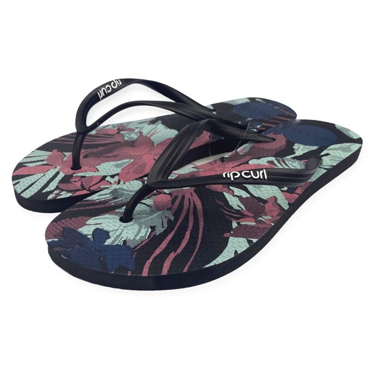 Chinelo Rip Curl Calliope Floral Feminino - Tam: 39/40 - 1