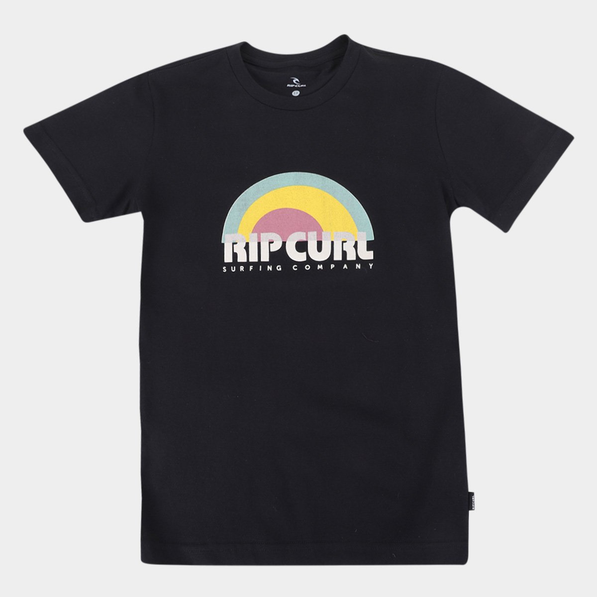 Camiseta Juvenil Rip Curl Surf Revival Sunset Te