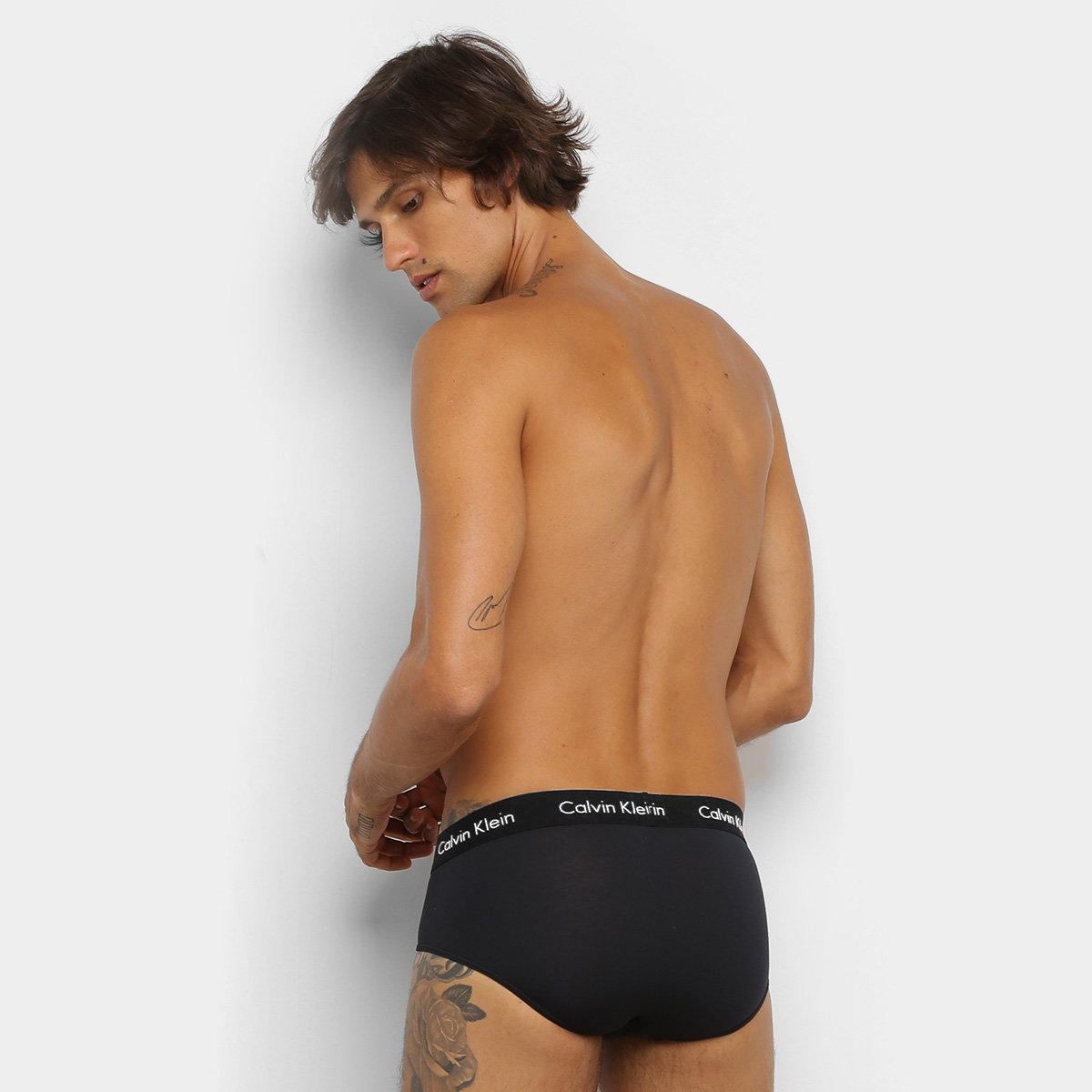 Cueca Calvin Klein Slip - Tam: M - 2
