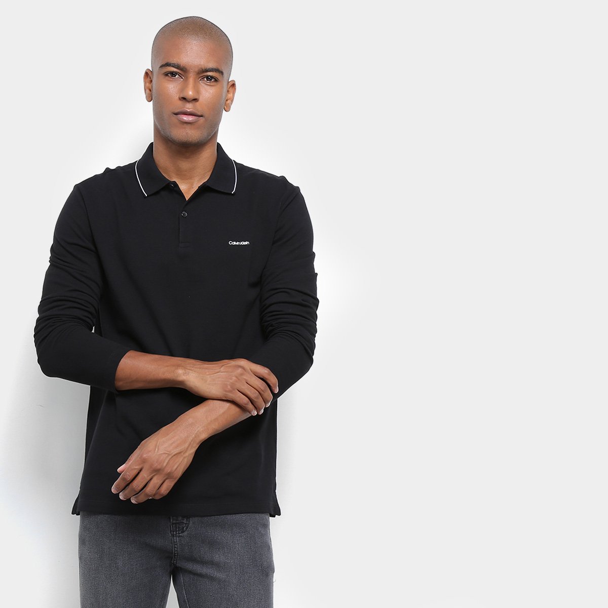 camisa polo ckj