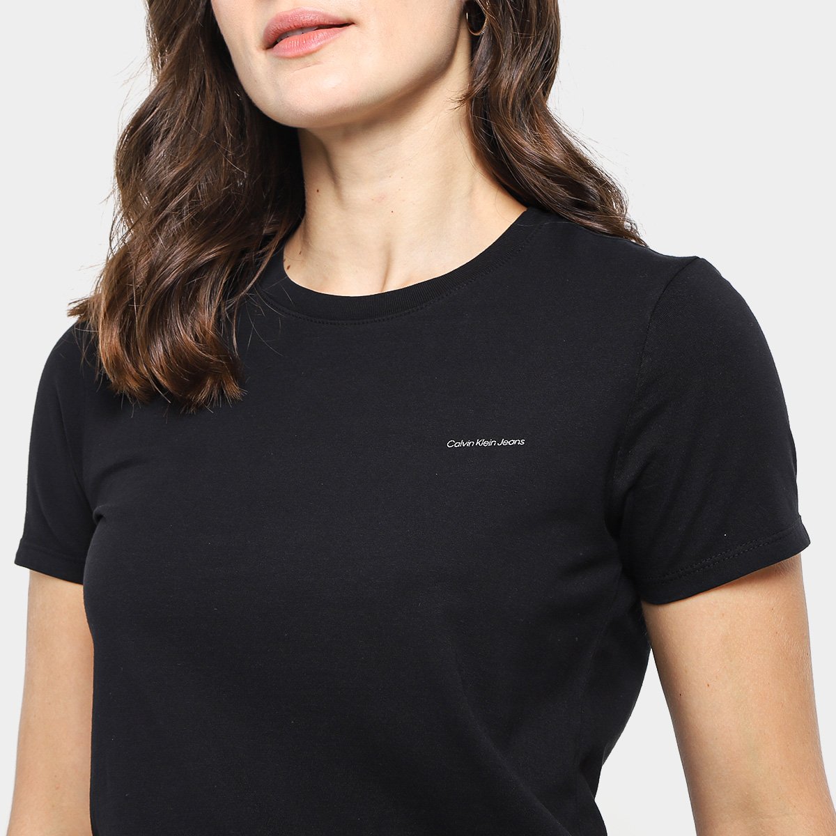 Camiseta Calvin Klein Casual Feminina - Tam: G - 2