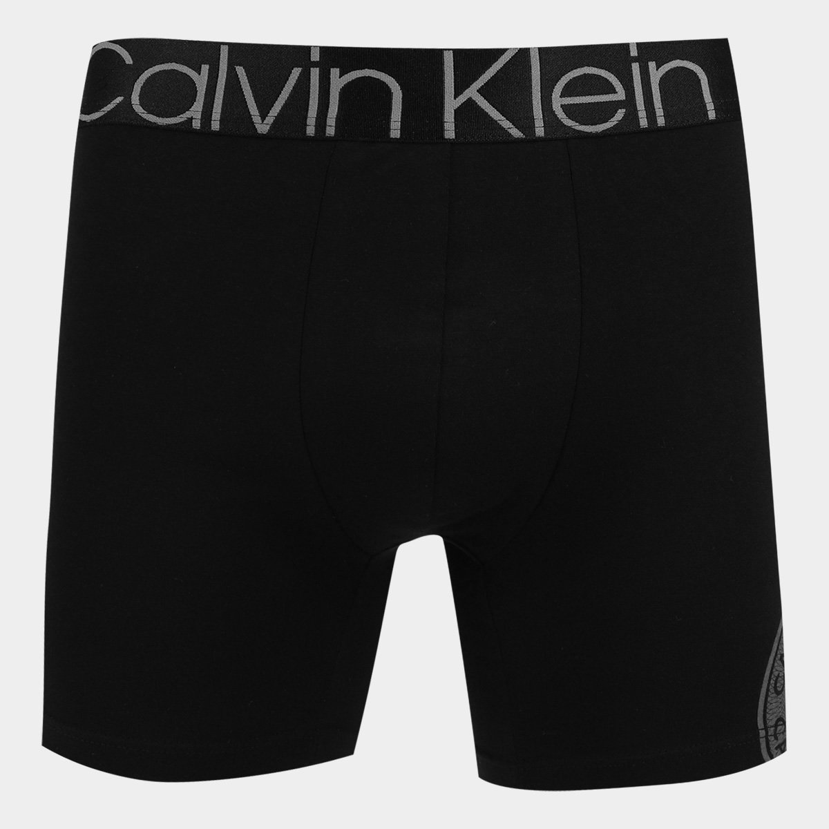Cueca Boxer Calvin Klein Icon Cotton Masculina