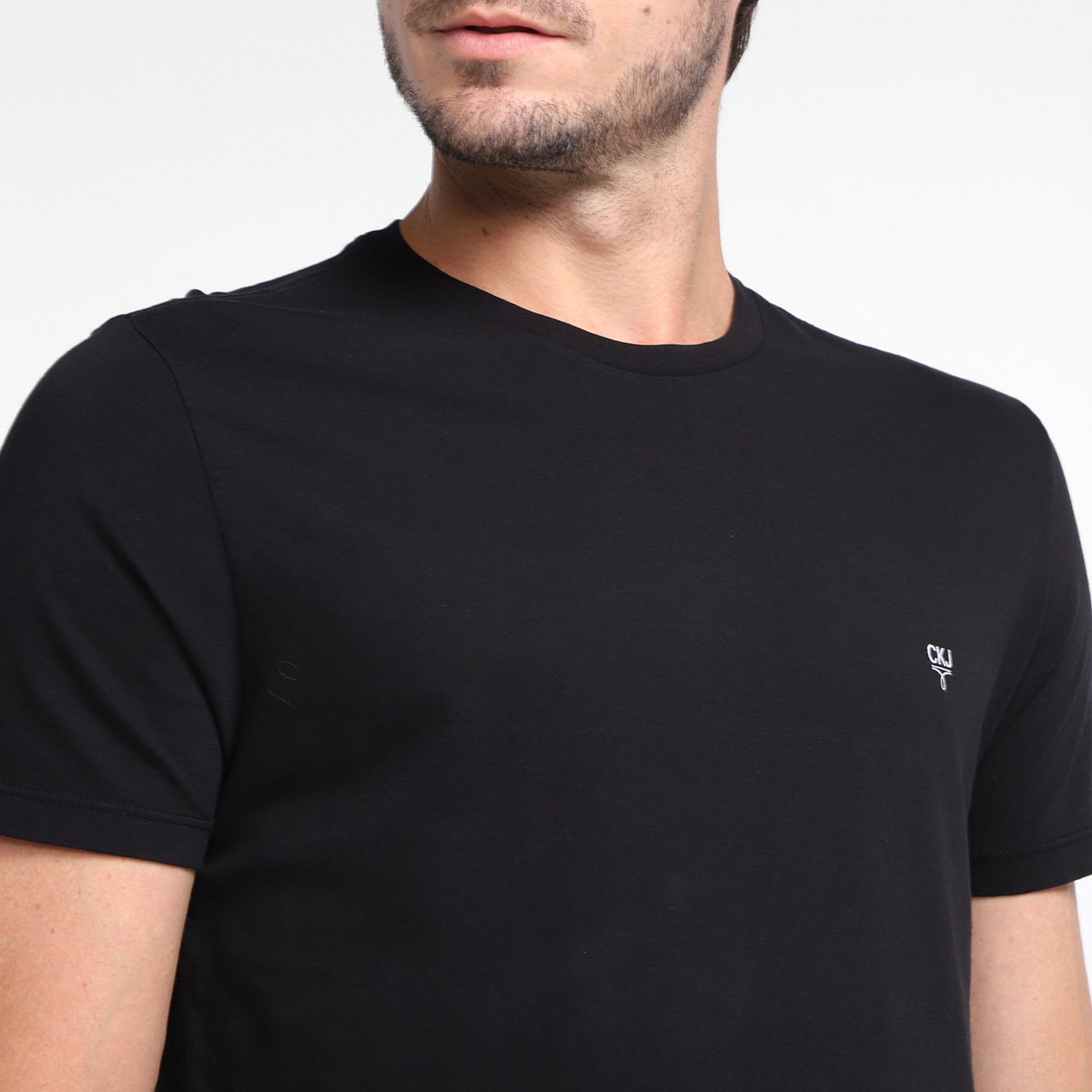 Camiseta Calvin Klein Masculina - Tam: P - 2