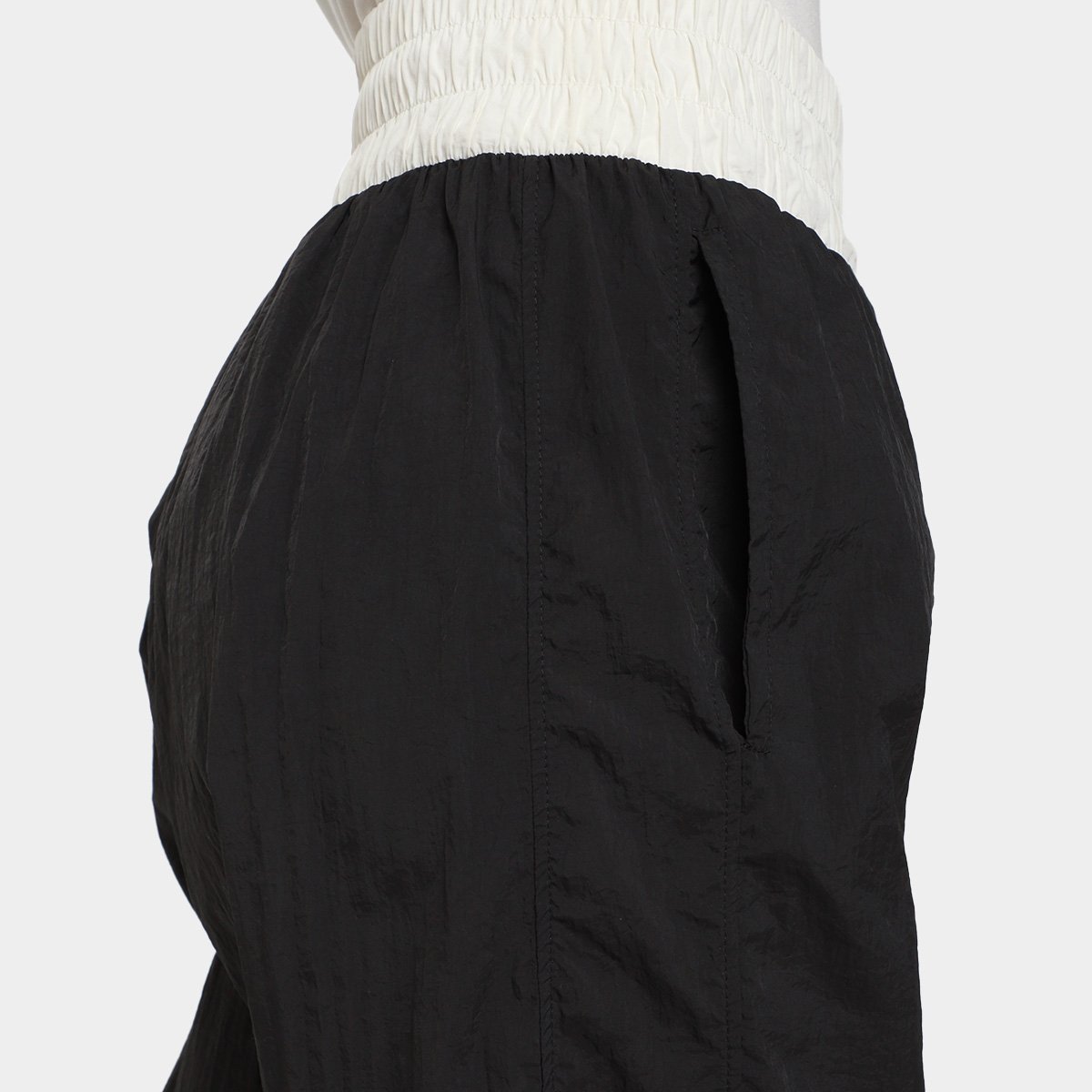 Calça Calvin Klein Bicolor Nylon Feminina - Tam: 38 - 3