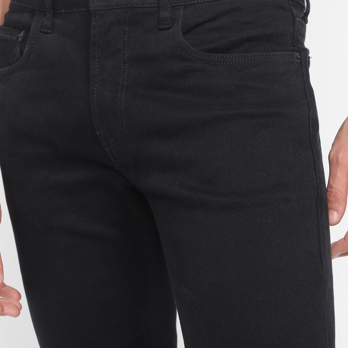 Calça Sarja Skinny Calvin Klein Infinite Bla Masculina - Tam: 44 - 2