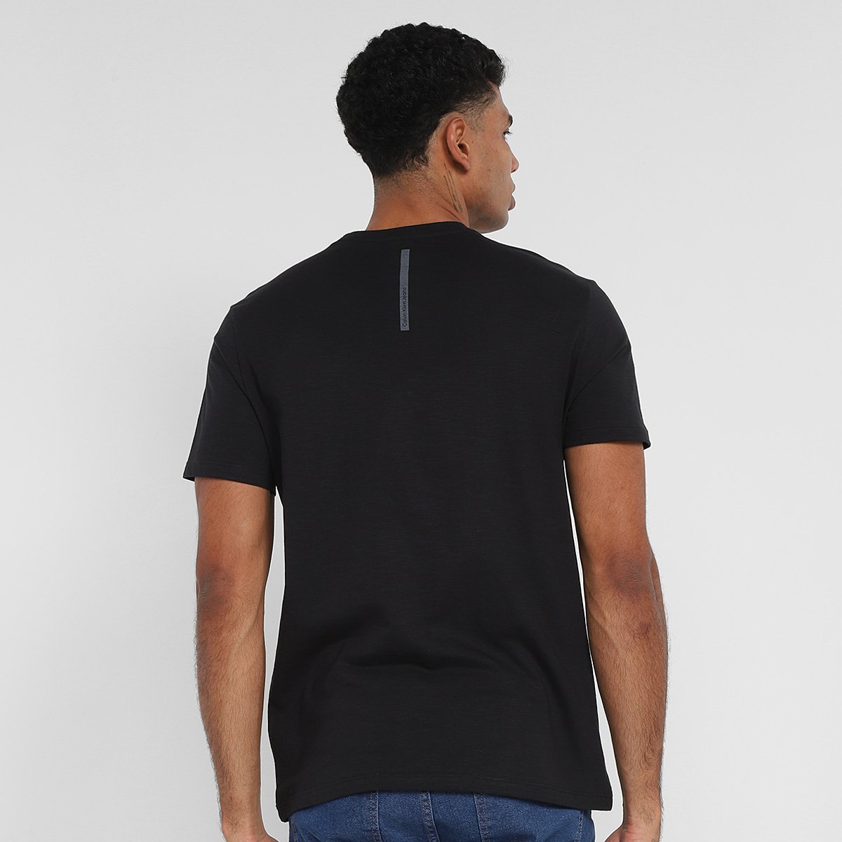 Camiseta Calvin Klein CKJ New York Masculina - Tam: GG - 1