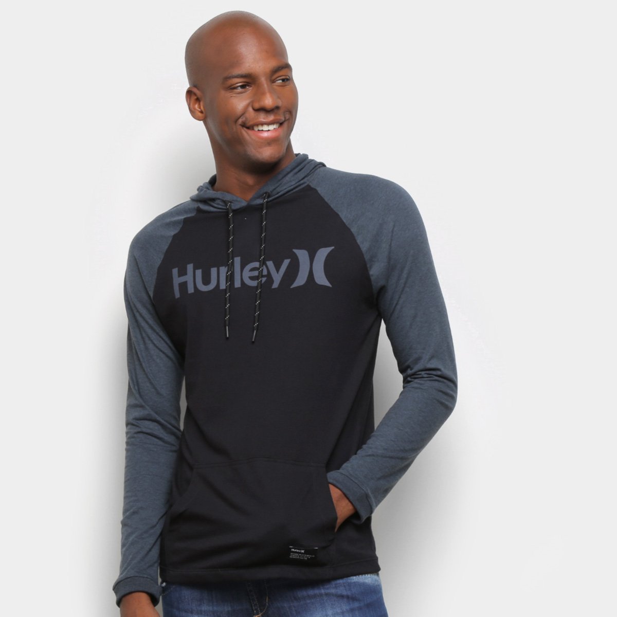 Camiseta Hurley Especial Manga Longa One&Only Masculina