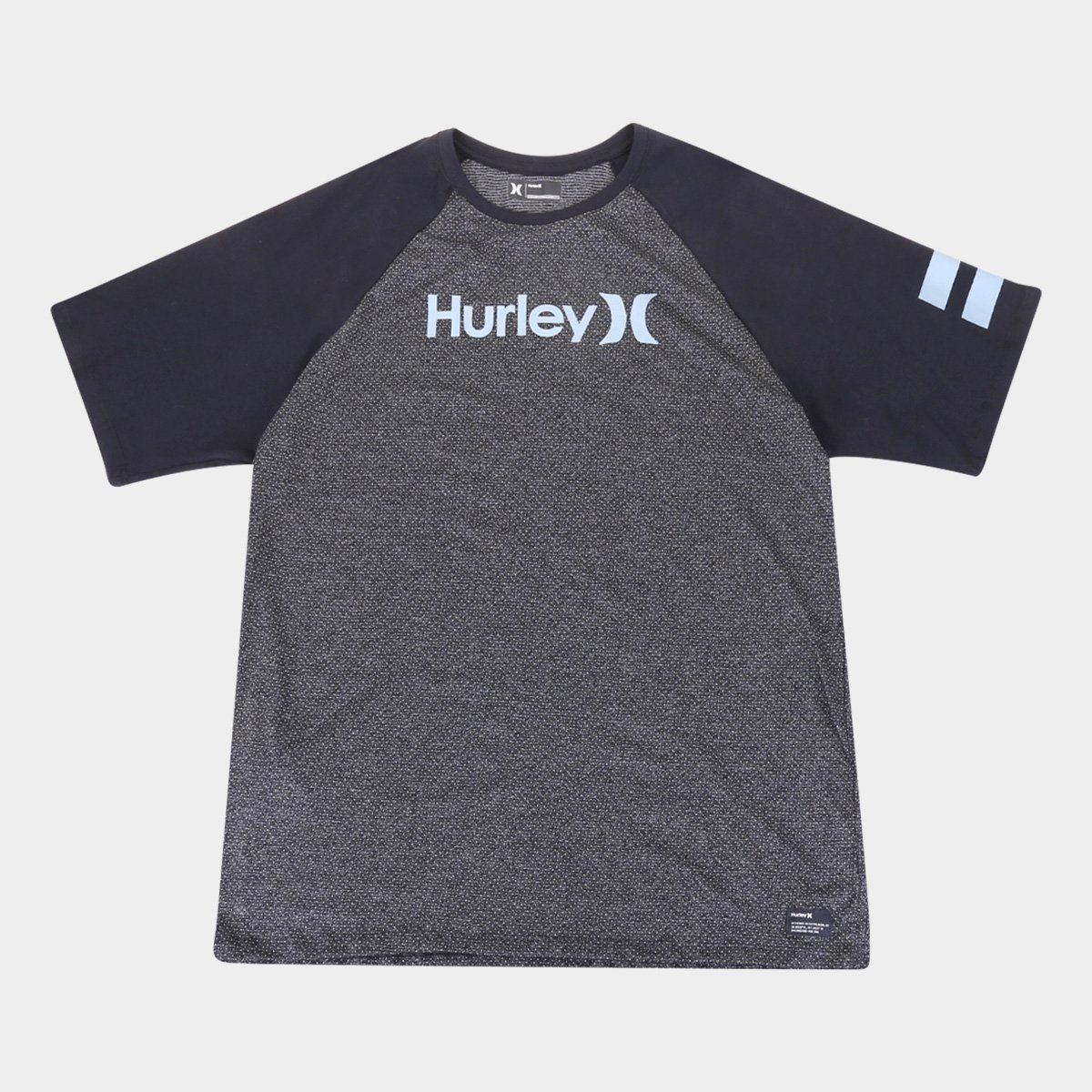 Camiseta Hurley Dois Plus Size Masculina
