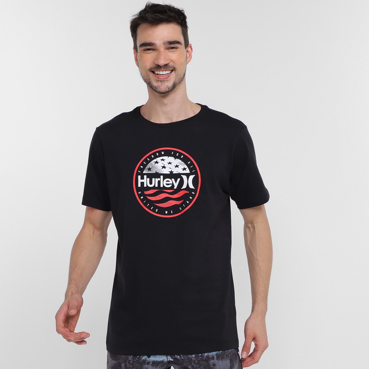 Camiseta Hurley América Masculina