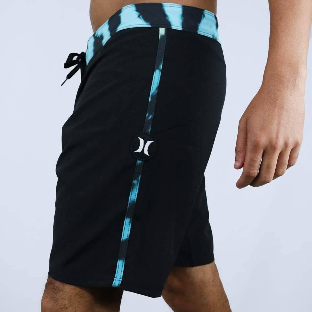 Bermuda Hurley Fusion Stripes HYBM010058 Masculino - Tam: 42 - 1