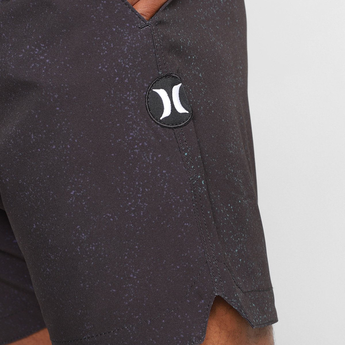 Bermuda Hurley Elástico Galaxy Masculina - Tam: P - 2