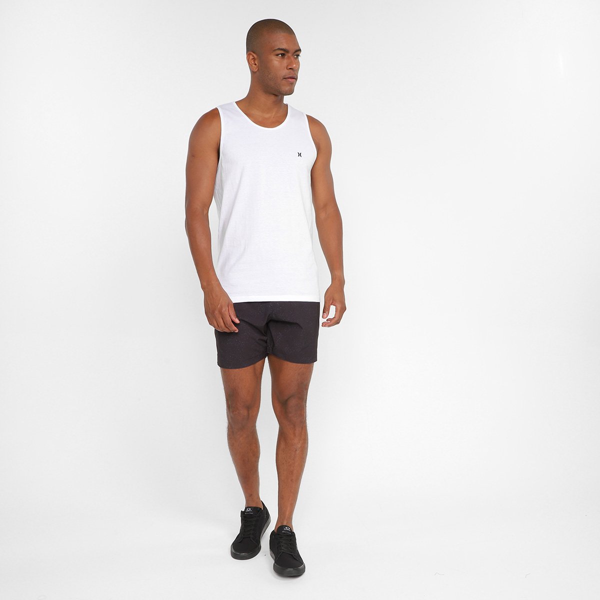 Bermuda Hurley Elástico Galaxy Masculina - Tam: P - 3