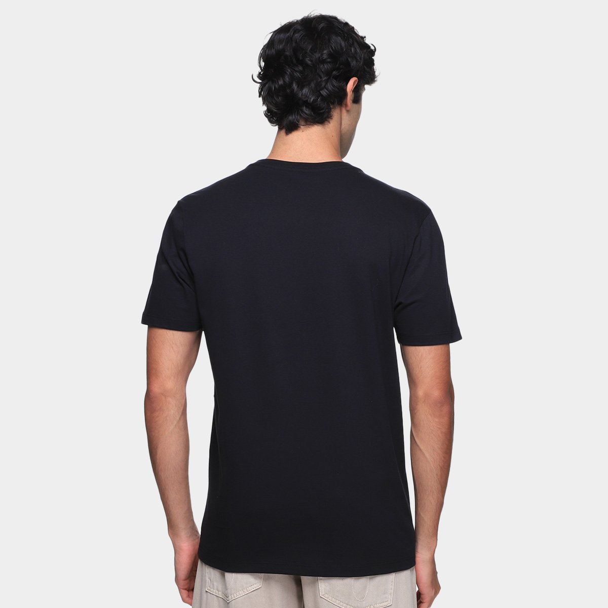 Camiseta Hurley O&O Relevo Masculina - Tam: GG - 1