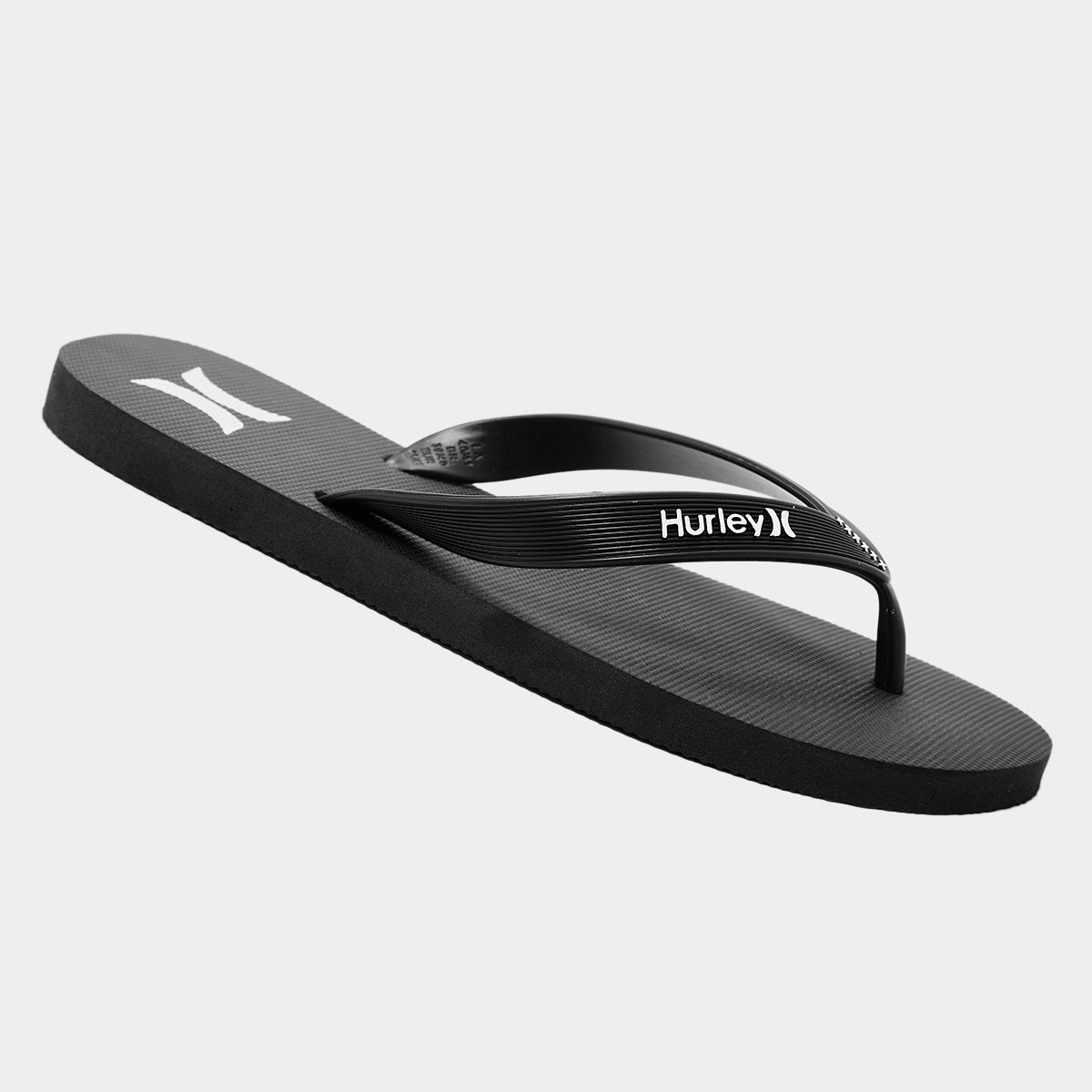 Chinelo Hurley Flipflop Icon Masculino - Tam: 39/40 - 2