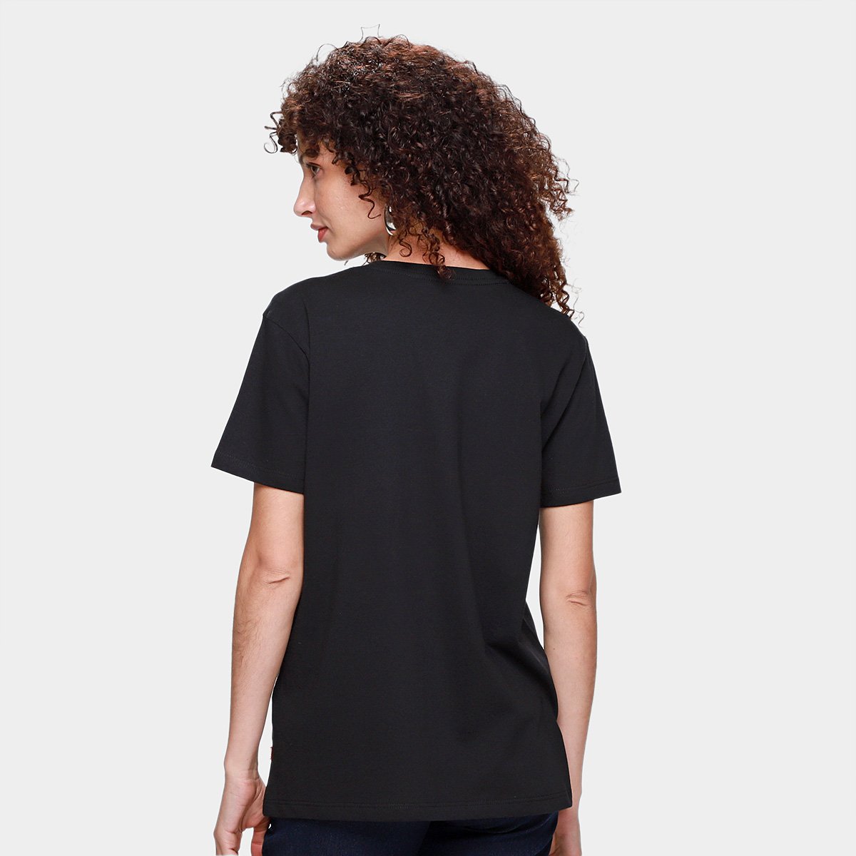 Camiseta Levis Perfect Tee Feminina - Tam: G - 1