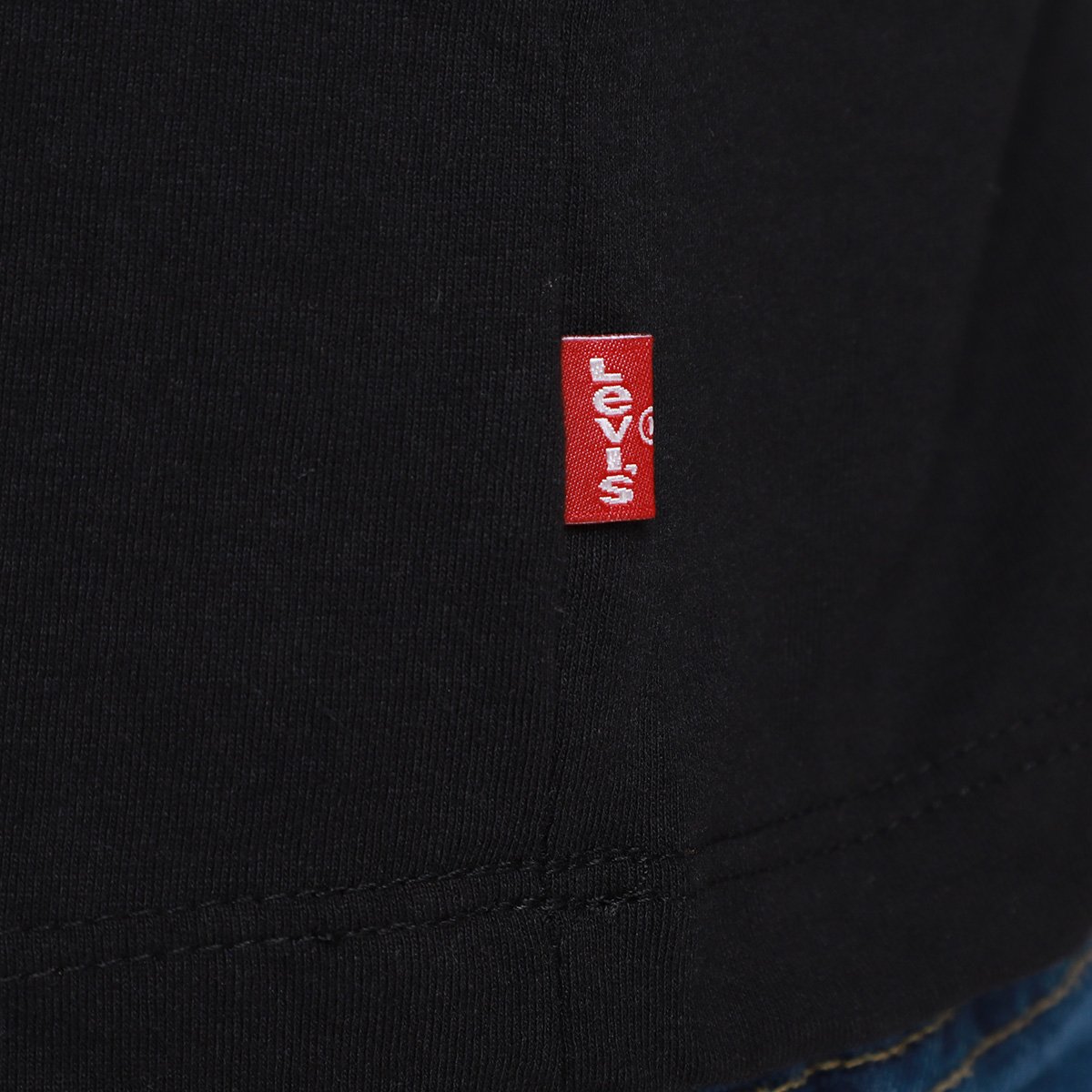 Camiseta Levis Graphic set-in Neck Masculina - Tam: P - 3