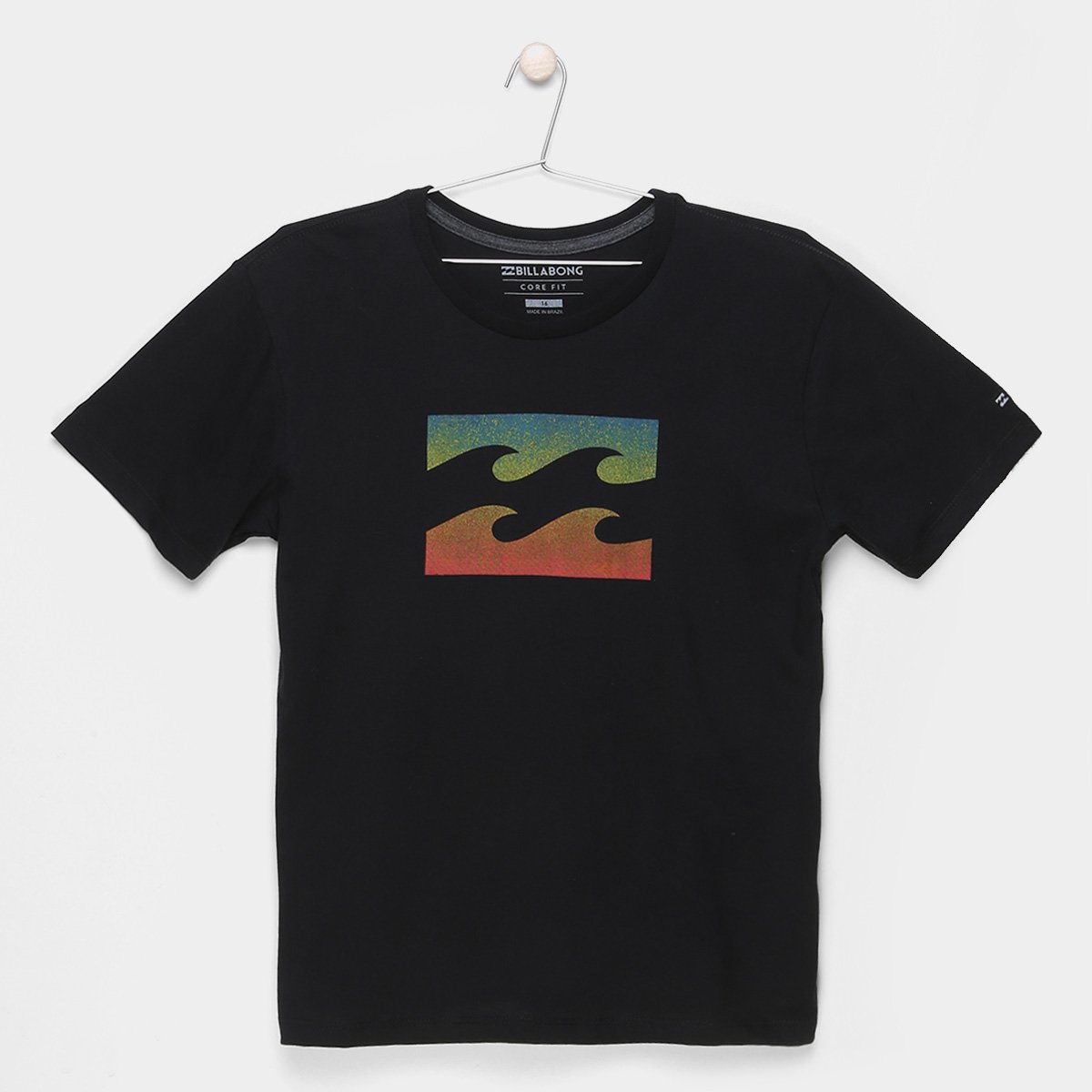 Camiseta Infantil Billabong Team Wave Pj Masculina