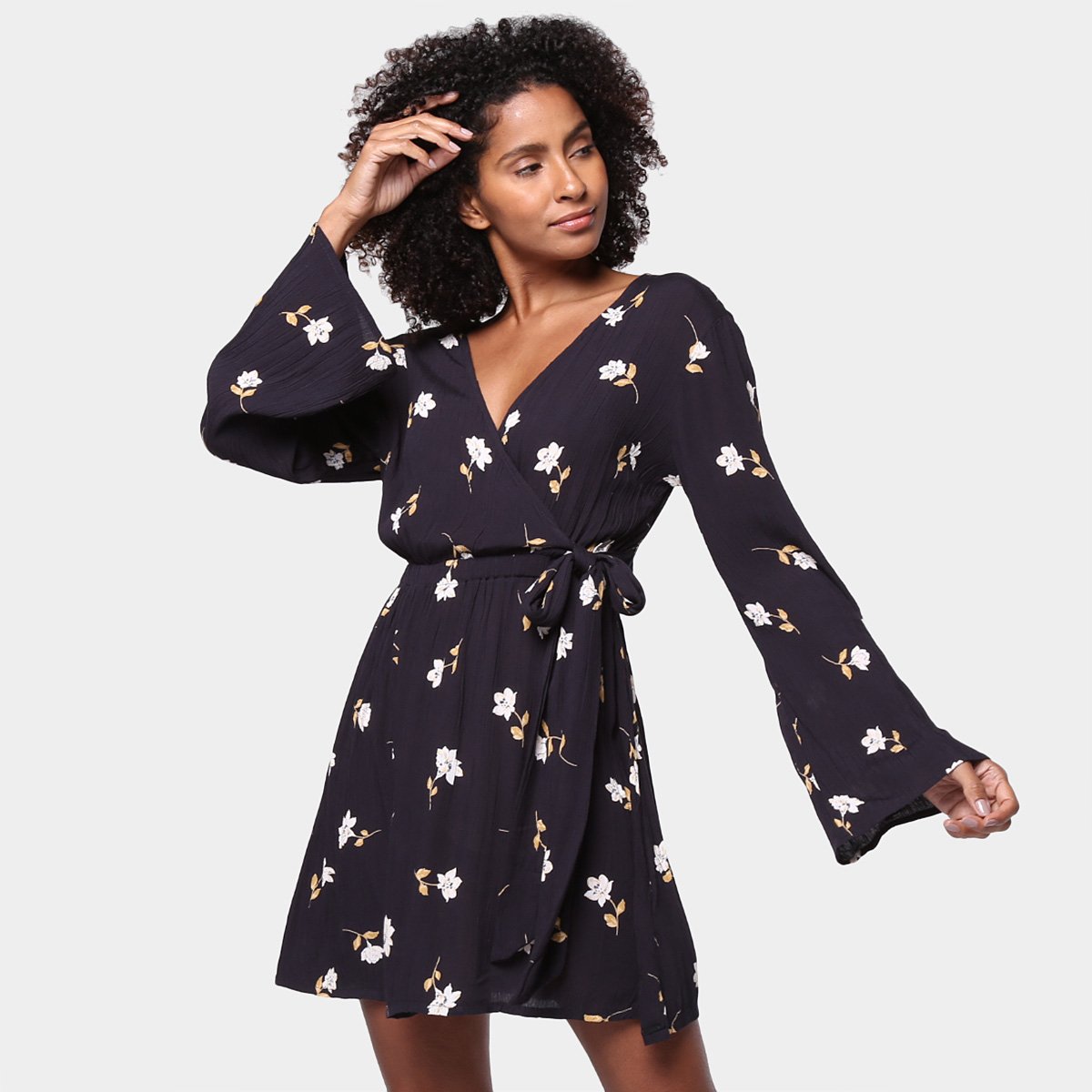 Vestido Billabong Side Out