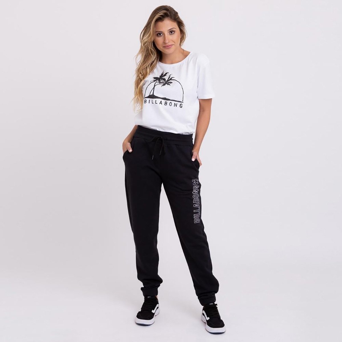 Calça Billabong Legacy 2.0 Sweat Feminina