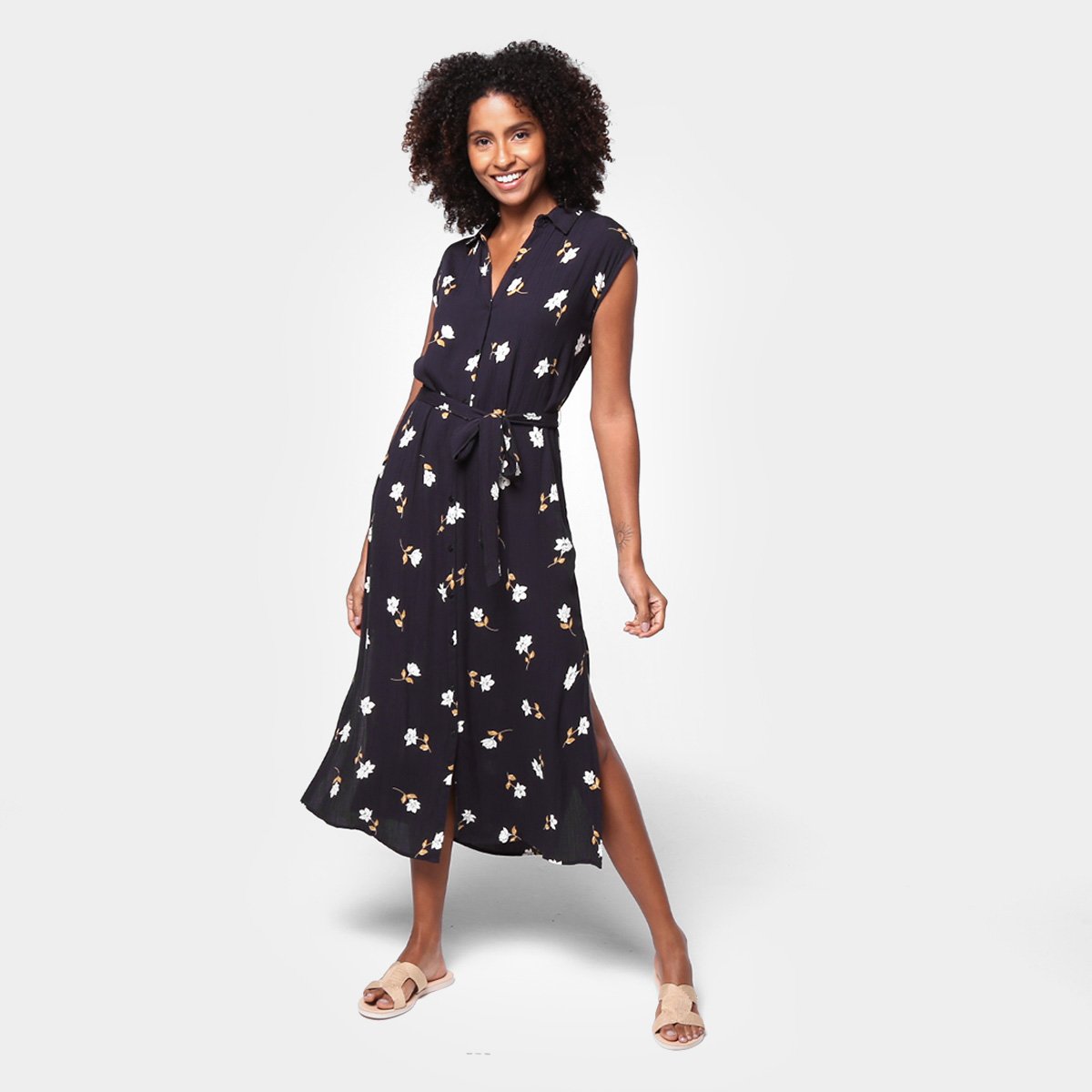 Vestido Billabong Little Flirt