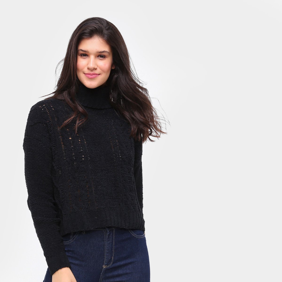 Blusa Tricot Billabong On A Roll Feminina
