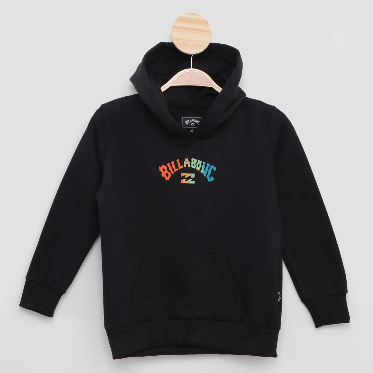 Blusa Moletom Infantil Billabong Fech Arch Menino